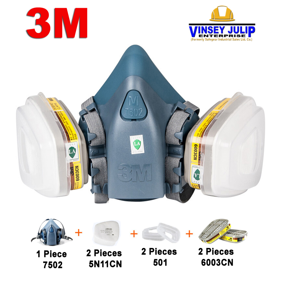 3m 7502 respirator cartridges