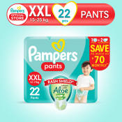 Pampers Baby Dry Pants Diapers XXXL 22s x 1 pack