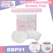 Baby Love Disposable Nursing Breast Pads - 100 Pcs