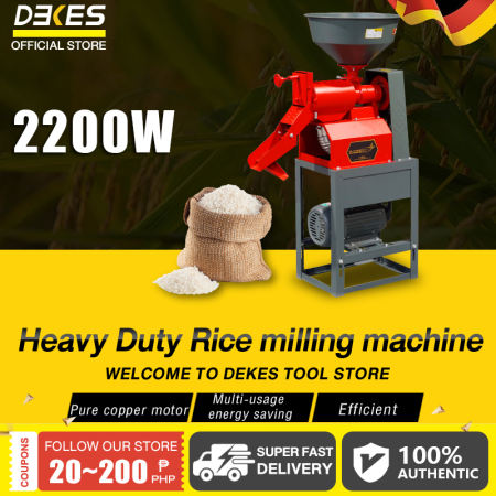 DEKES Rice Milling and Crushing Machine