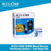 Accu-Chek Guide Glucose Monitor + Test Strips (25s)