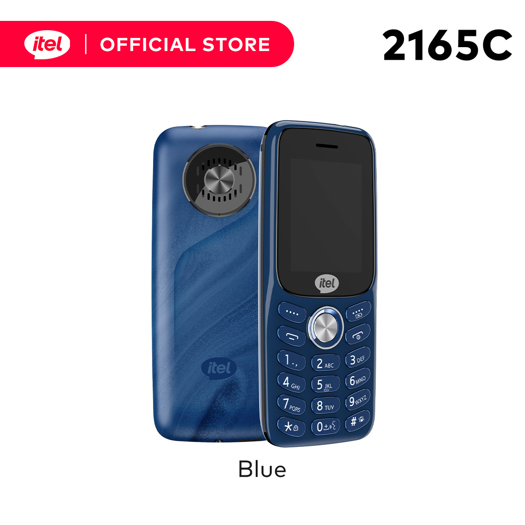 itel 2165C Keypad Cellphone / Dual Sim / 1200mAh Type-C / Wireless Fm - Image 2