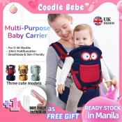CB 3in1 Baby Carrier with Hip Seat - Comfortable and Versatile