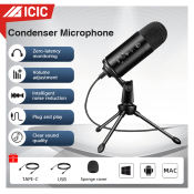 ICIC USB Mic for Recording and Singing (Brand: ICIC)