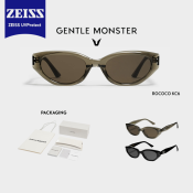 Gentle Monster Zeiss Lens KC6 Sunglasses with Accessories