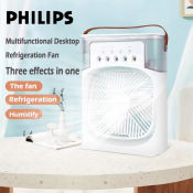Philips Portable Mini Air Conditioner Fan with LED Lights