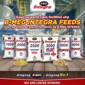 BMEG Integra 2kg Repacked Feed for Poultry and Livestock