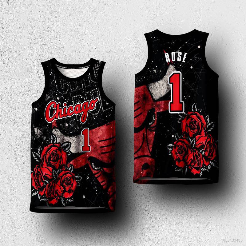 Black rose hot sale jersey