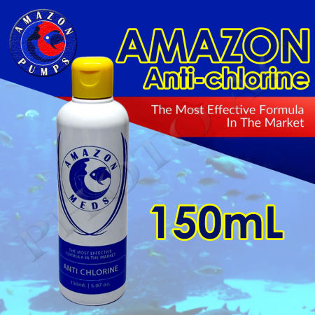 Amazon Meds Anti Chlorine - 150ml