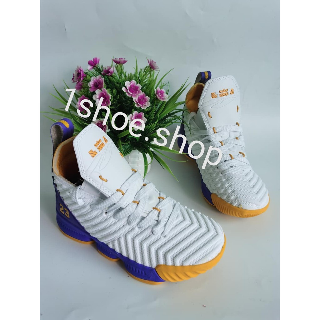 Lebron 16 hot sale flower