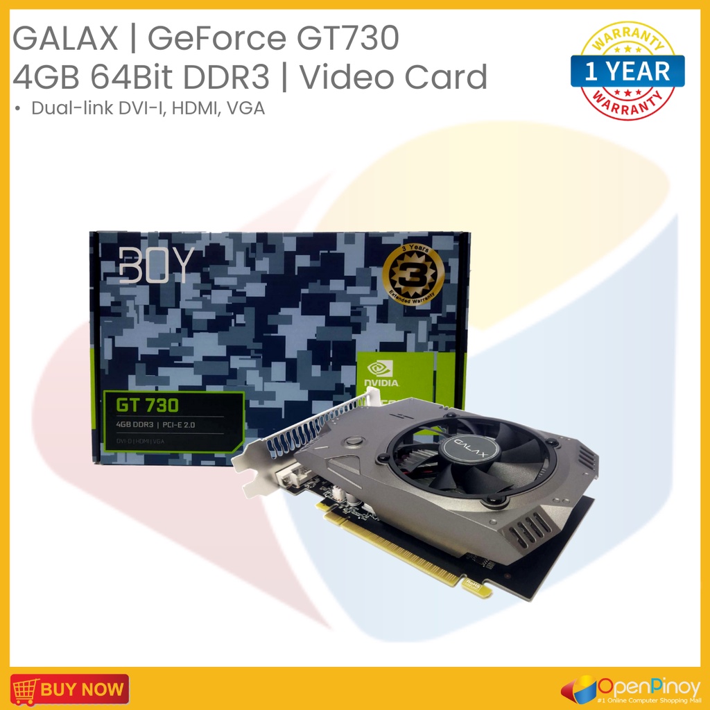 Kllisre GT 730 4GB Graphics card NVIDIA GeForce GT730 4GB low profile DDR3  Video card - AliExpress