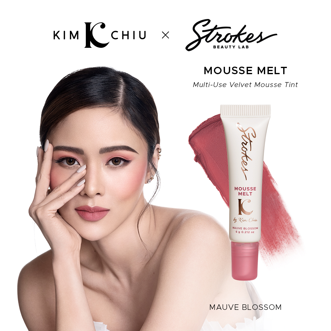 Discount on Strokes Beauty Lab  shoes - SKU: Strokes Mousse Melt By Kim Chiu In Mauve Blossom [Multi-Use Velvet mousse tint]