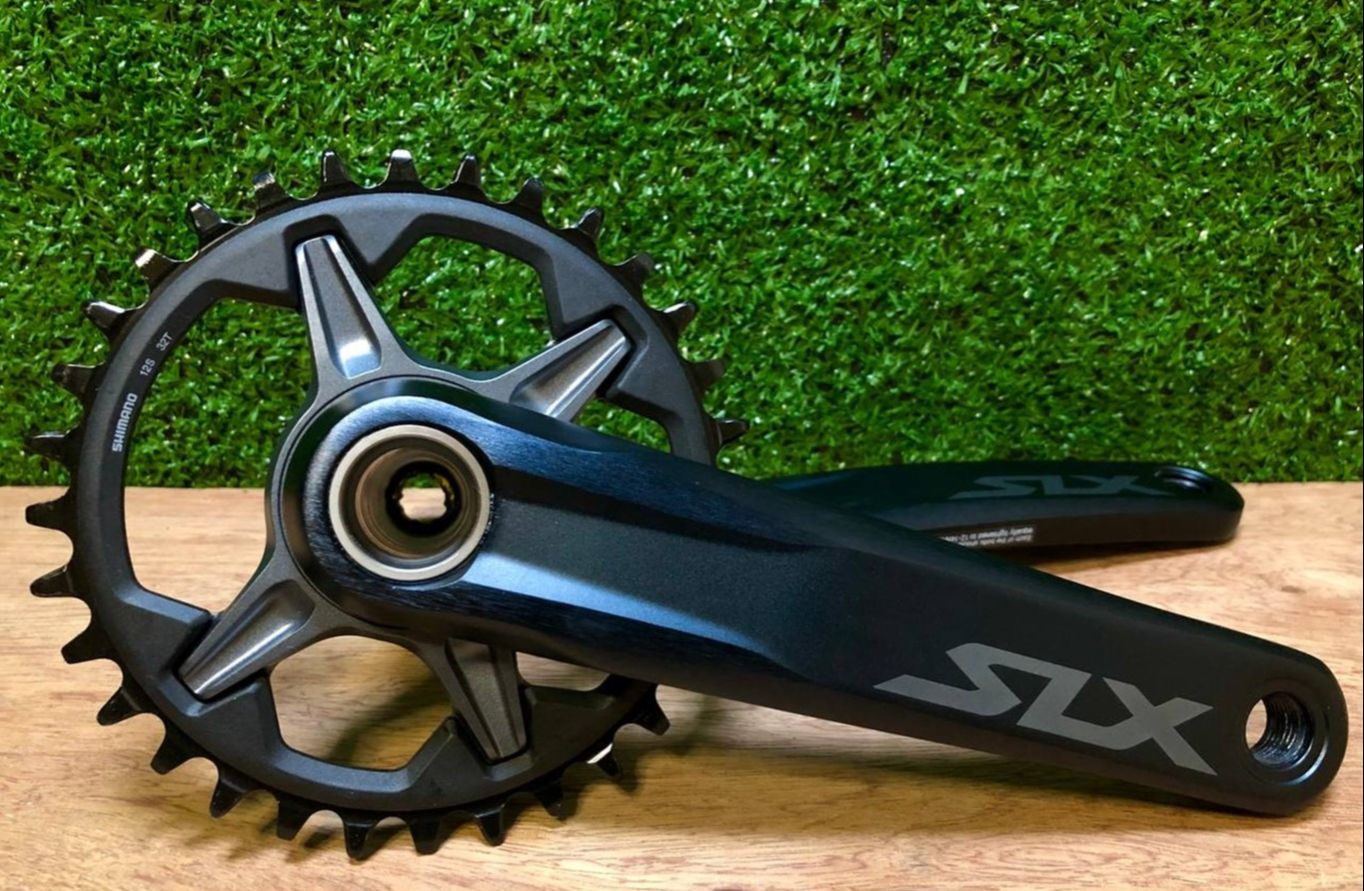 Slx single crankset on sale