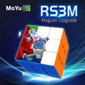 Moyu RS3M Maglev Magnetic Speed Rubik's Cube