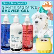 Pet New Land Flea and Tick Shampoo for Dogs and Cats