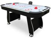 Black Opal 6ft Air Hockey Table with Electric Scoring