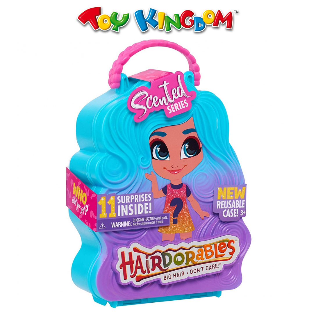 Hairdorables Big Hair Don T Care Scented Series Toy Kingdom