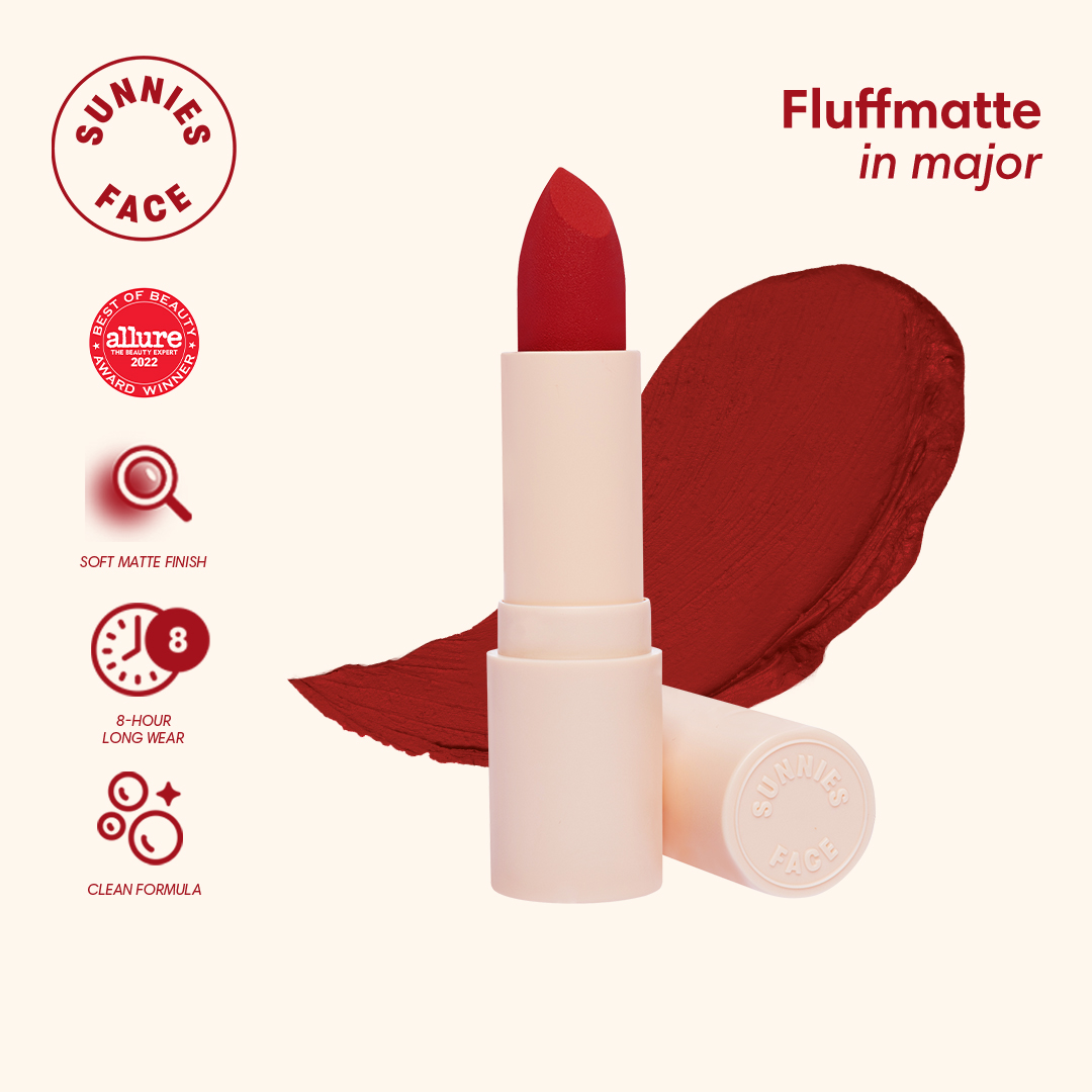 Discount on Sunnies Face  shoes - SKU: Sunnies Face Fluffmatte [Weightless Modern Matte Lipstick] (Major)