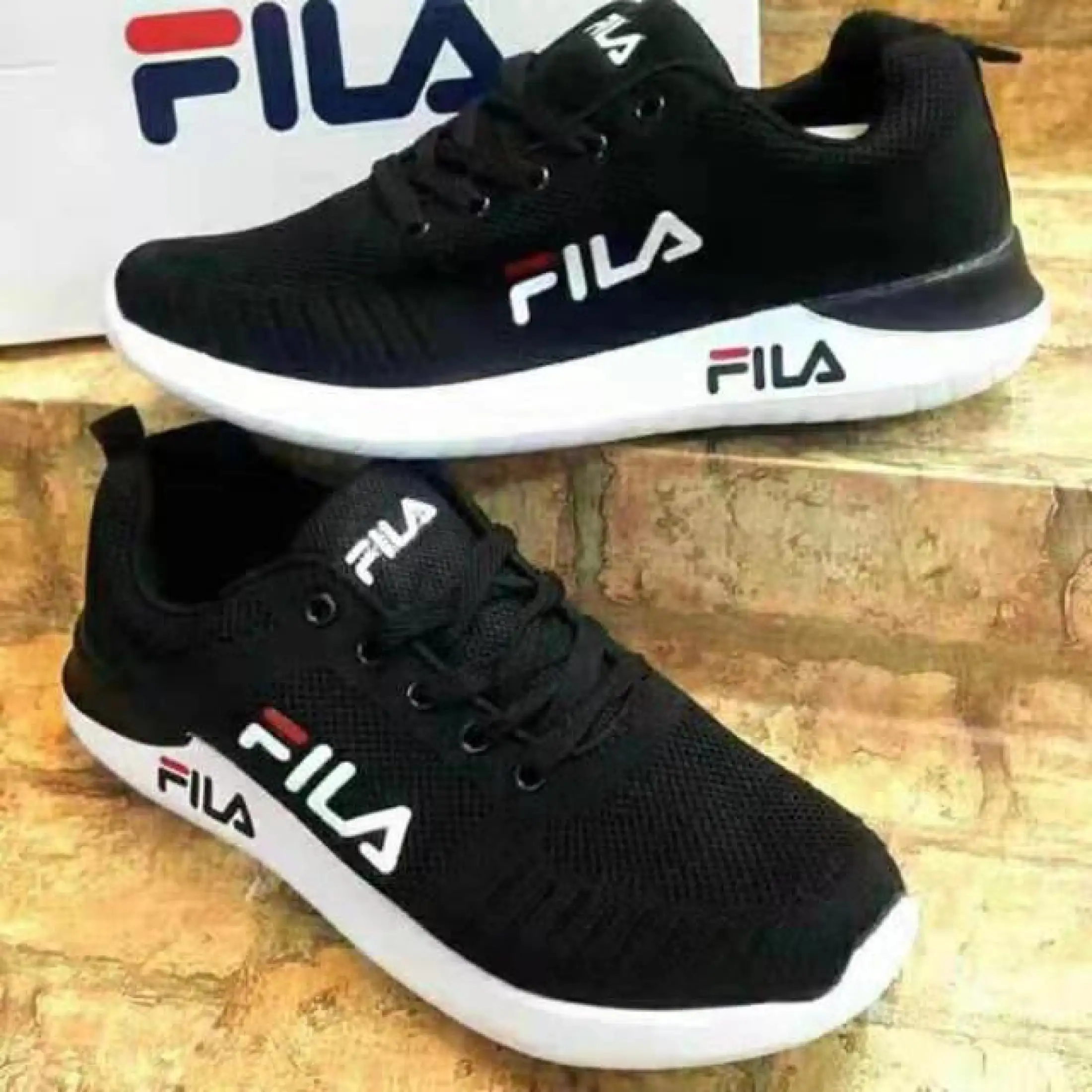fila zoom running shoes