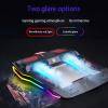 RGB Gaming Laptop Cooling Pad for 12-17 inch Laptops