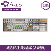 Akko One Piece Calligraphy 5108S RGB Mechanical Keyboard