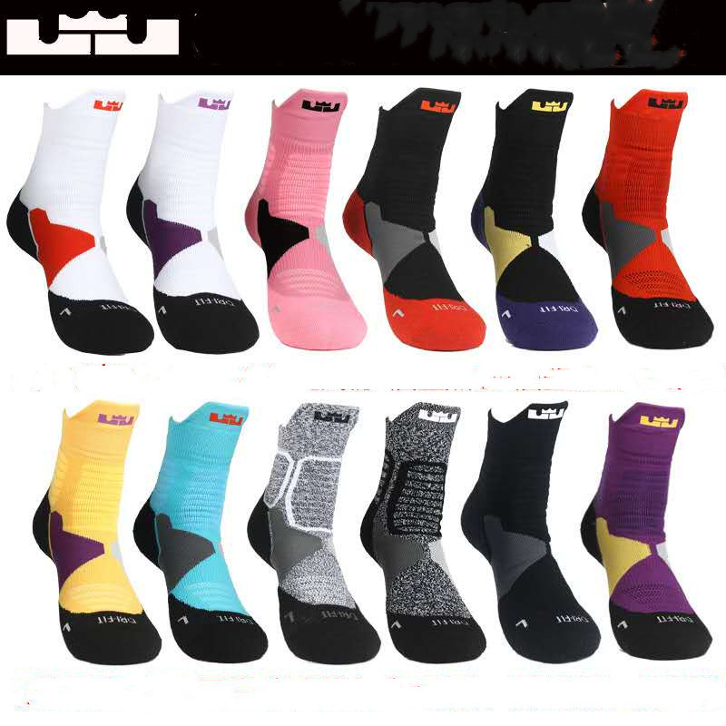 lebron james elite socks