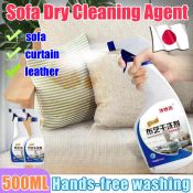 Water-Free Sofa & Carpet Cleaner - 500ML Japanese Technology