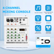 Mini Bluetooth Audio Mixer with DSP and USB Interface