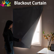 iLIKE Blackout Curtain for Window and Door - Waterproof