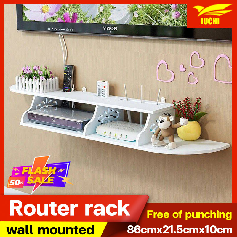 ﻿TV Box Router Storage Rack ...