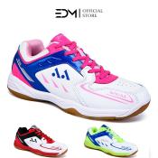 EDM 2022 Sport Shoes: Breathable Badminton Running Footwear