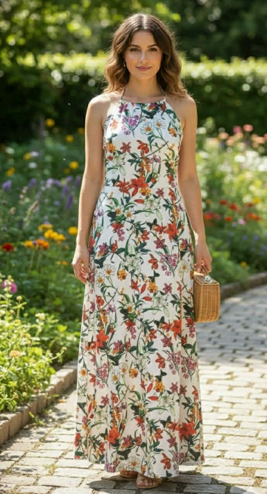 SOLANA MAXI DRESS