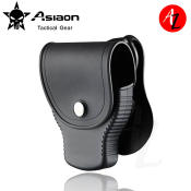 Polymer Handcuff Pouch with Paddle Belt and Lid (Posas)