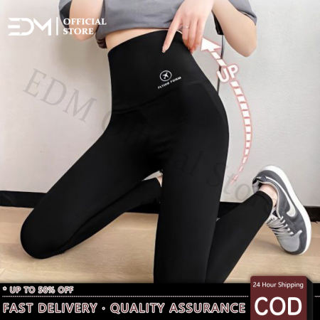 Energy Shark High Waist Seamless Leggings by EDM