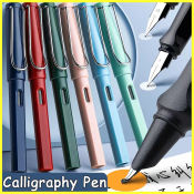 Refillable Fountain Pen Set for Calligraphy and Signatures