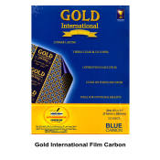 Gold International Film Carbon Short Long Blue Sold Per Box