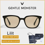 Gentle Monster Lilit Square Polarized Sunglasses - UV Protection