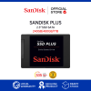 SanDisk SSD PLUS 240GB/480GB/1TB SATA III with 3-Year Warranty