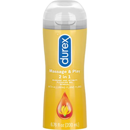 Durex Sensual Massage & Pleasure Gel with Ylang Ylang