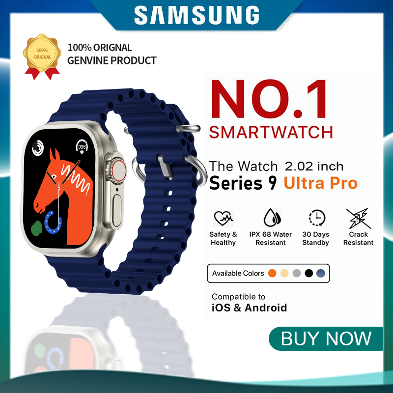 Shop Vwar S9 Ultra 4g Smartwatch Cheap – Fast Easy Lazada
