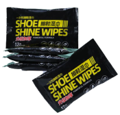 Best Seller 12Pcs Shoe Shine Wipes - Portable & Disposable