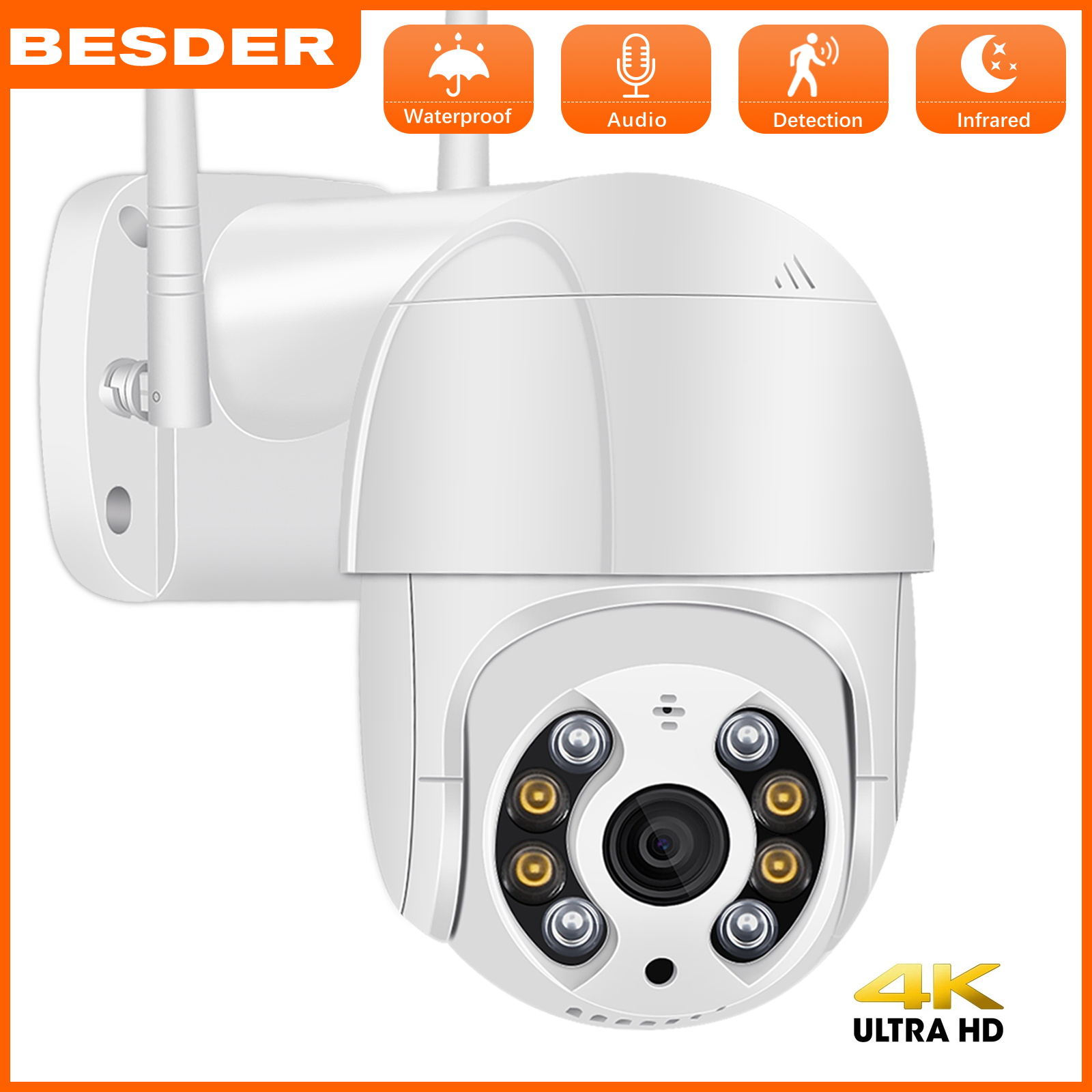 wireless cctv with audio