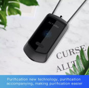 Jcam KY300 Mini Personal Air Purifier Ionizer Necklace