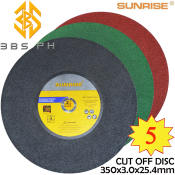 Cut Off Wheel Disc Heavy Duty 14 inches Sunrise