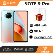 Xiaomi Redmi Note 9 Pro 5G Smartphone, 108MP Camera