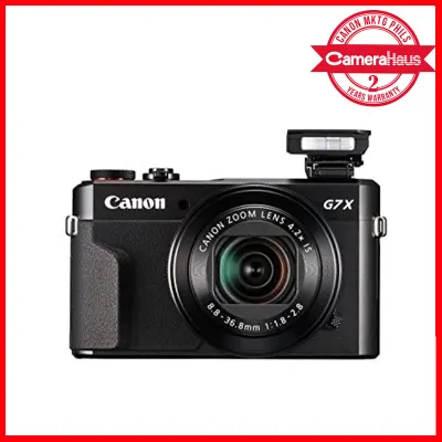 CAMERAHAUS - Canon PowerShot G7X Mark II 20.2 Megapixel (1)