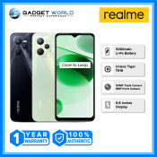 Realme C35: 4GB RAM, 50MP Triple AI Camera, 5000