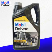 Mobil Delvac MX 15W-40 Diesel Engine Oil 5l