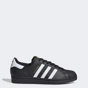 adidas ORIGINALS Superstar Shoes Men Black Sneaker EG4959