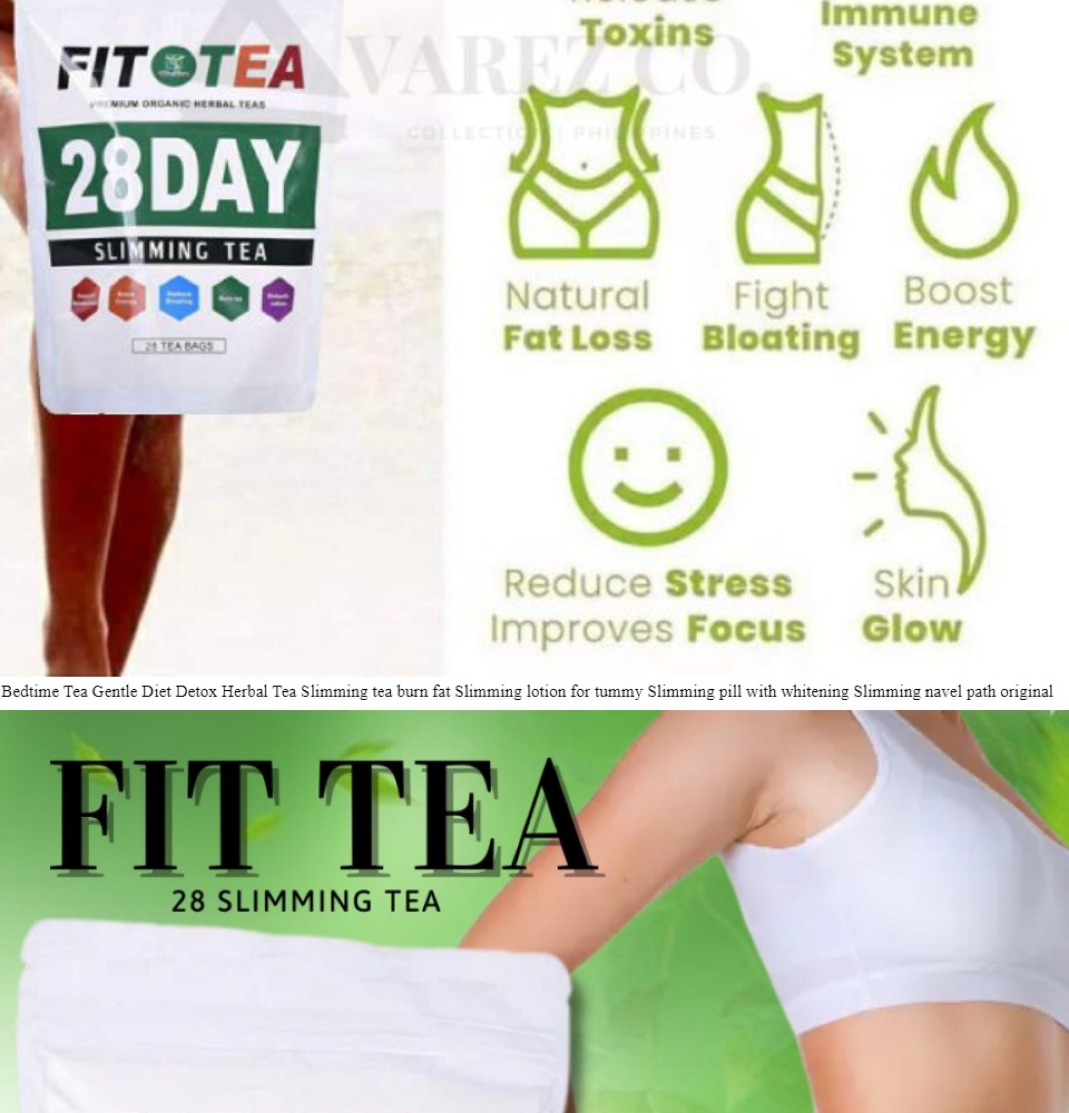 Fit Tea 28 Day Slimming Tea